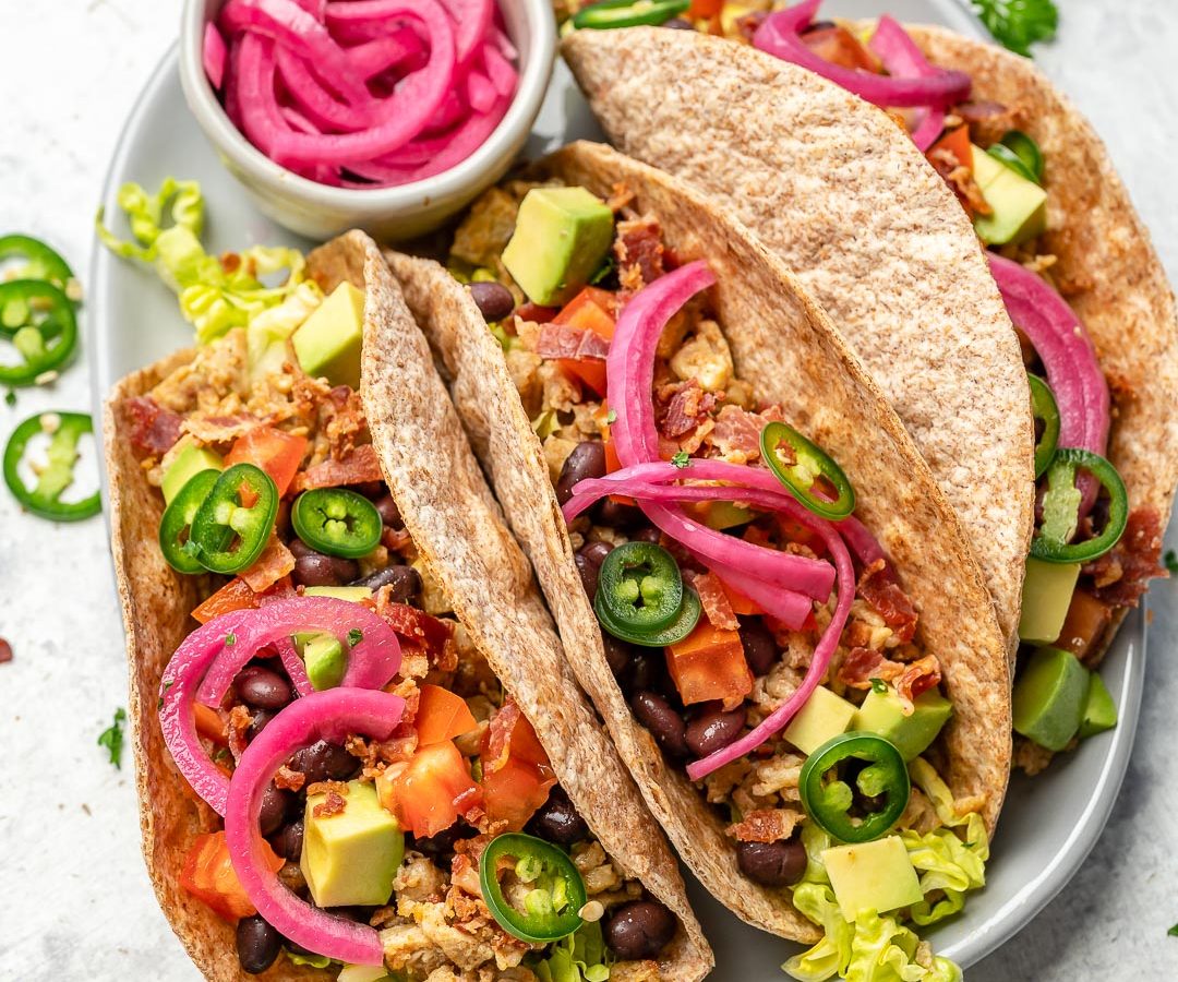 Loaded Breakfast Tacos