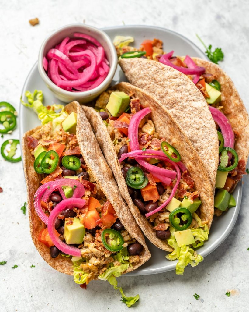 Loaded Breakfast Tacos Loaded Breakfast Tacos