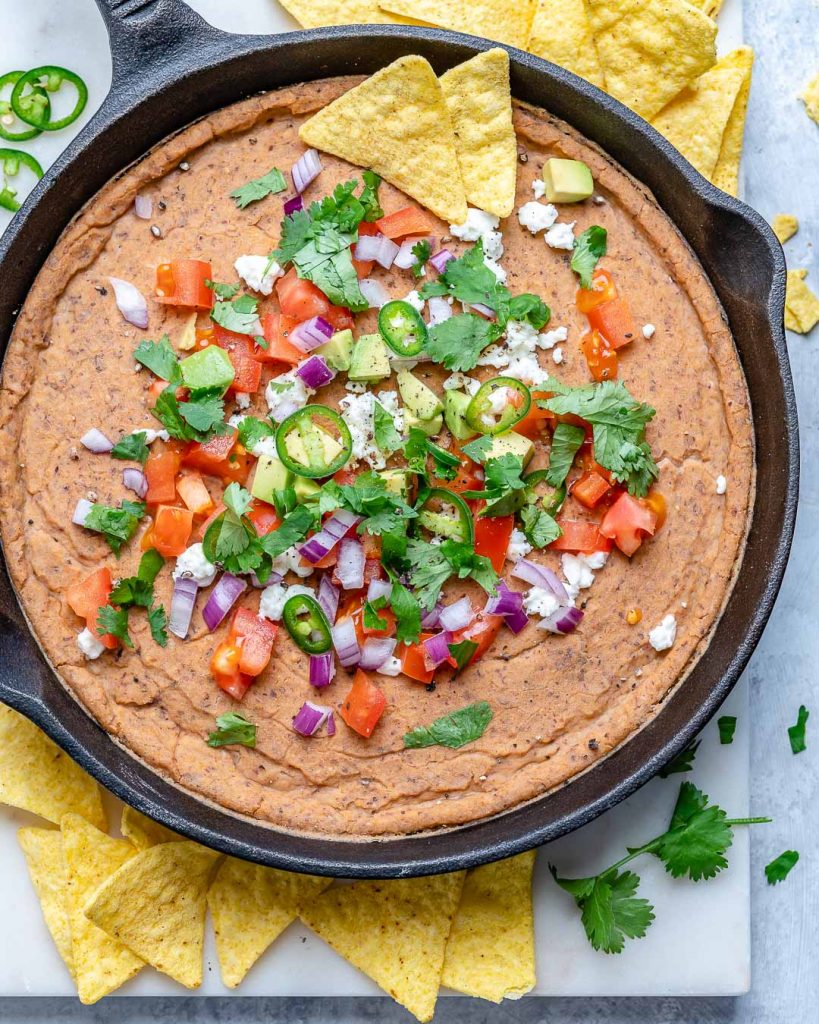 Mexican Bean Dip Clean Food Crush 