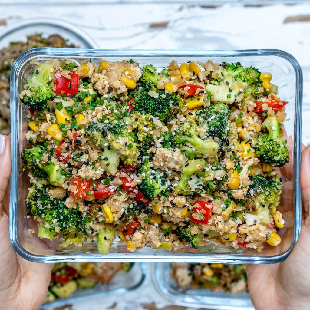 Veggie Cauliflower "Fried Rice"