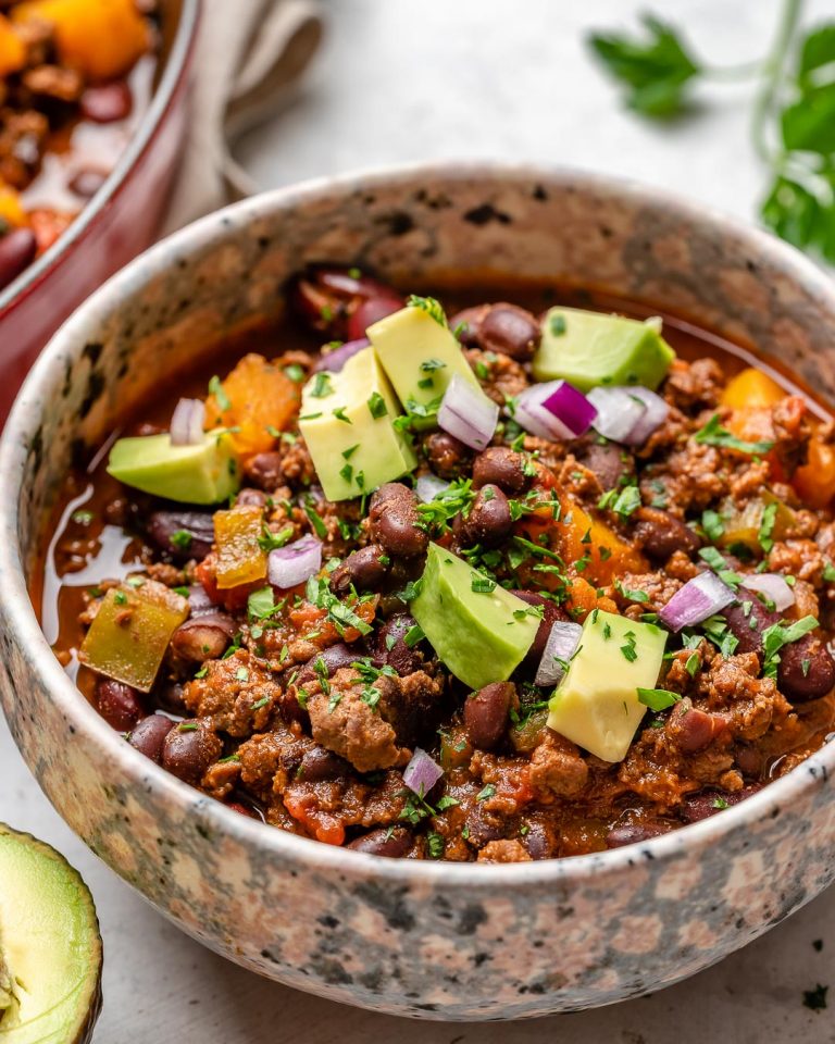 Butternut Squash Chili | Clean Food Crush