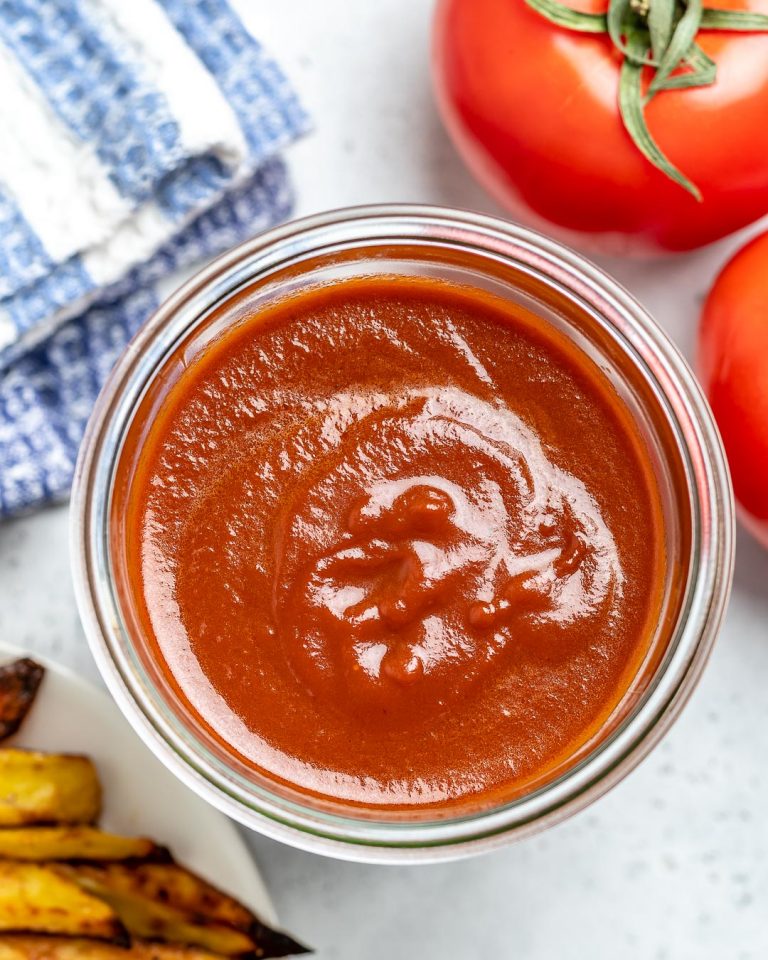 Homemade Tomato Ketchup Clean Food Crush