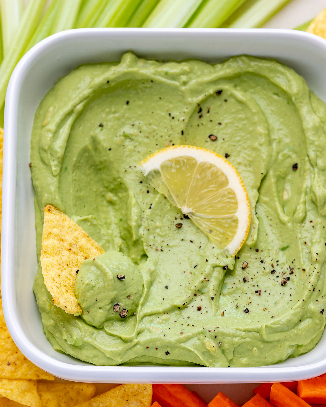 Rachel’s Creamy Avocado Dip | Clean Food Crush