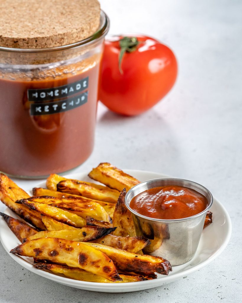 Homemade Tomato Ketchup | Clean Food Crush