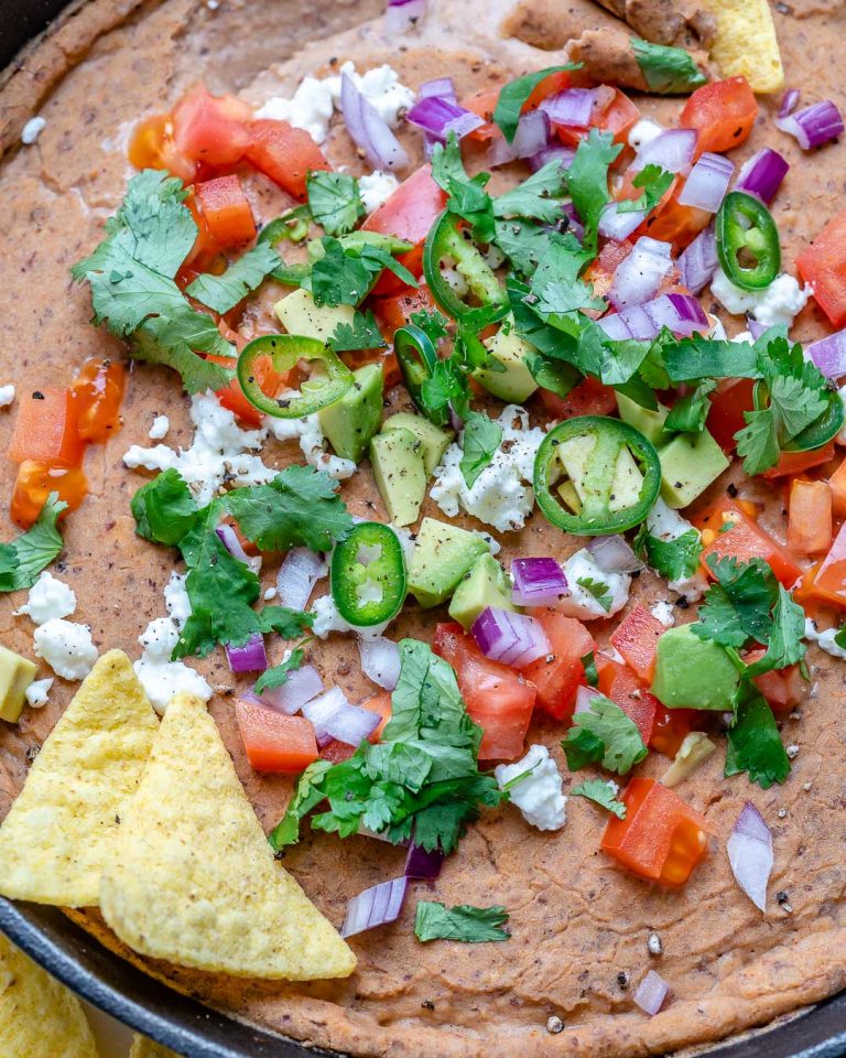 Mexican Bean Dip | Clean Food Crush