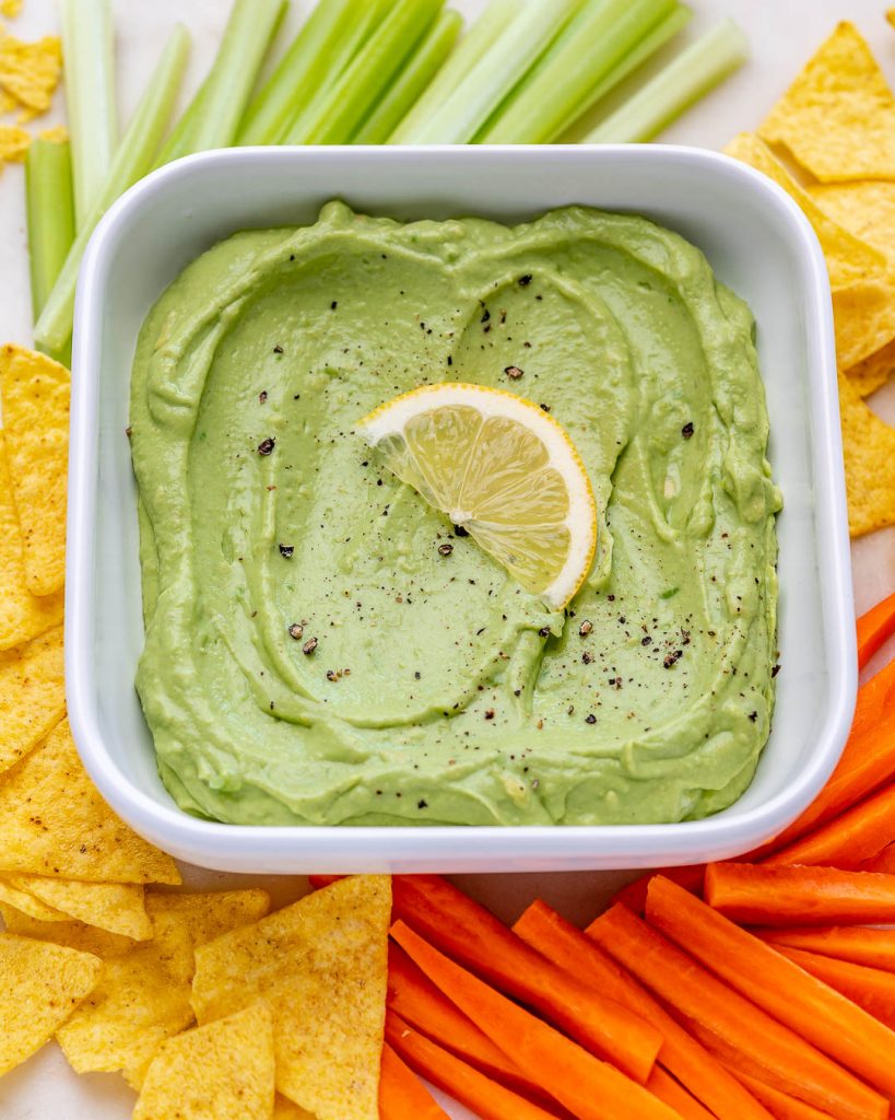 Rachel's Creamy Avocado Dip