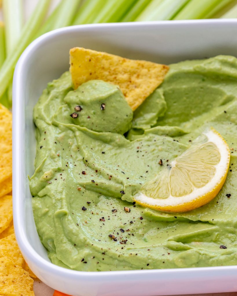 Rachel’s Creamy Avocado Dip | Clean Food Crush