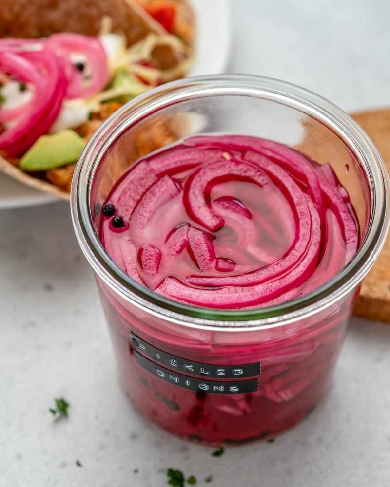 Easy Homemade Pickled Onions Clean Food Crush