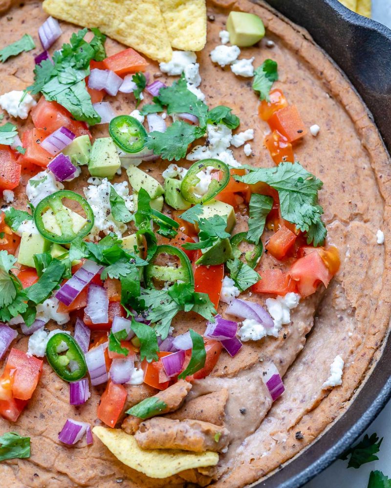Mexican Bean Dip Clean Food Crush