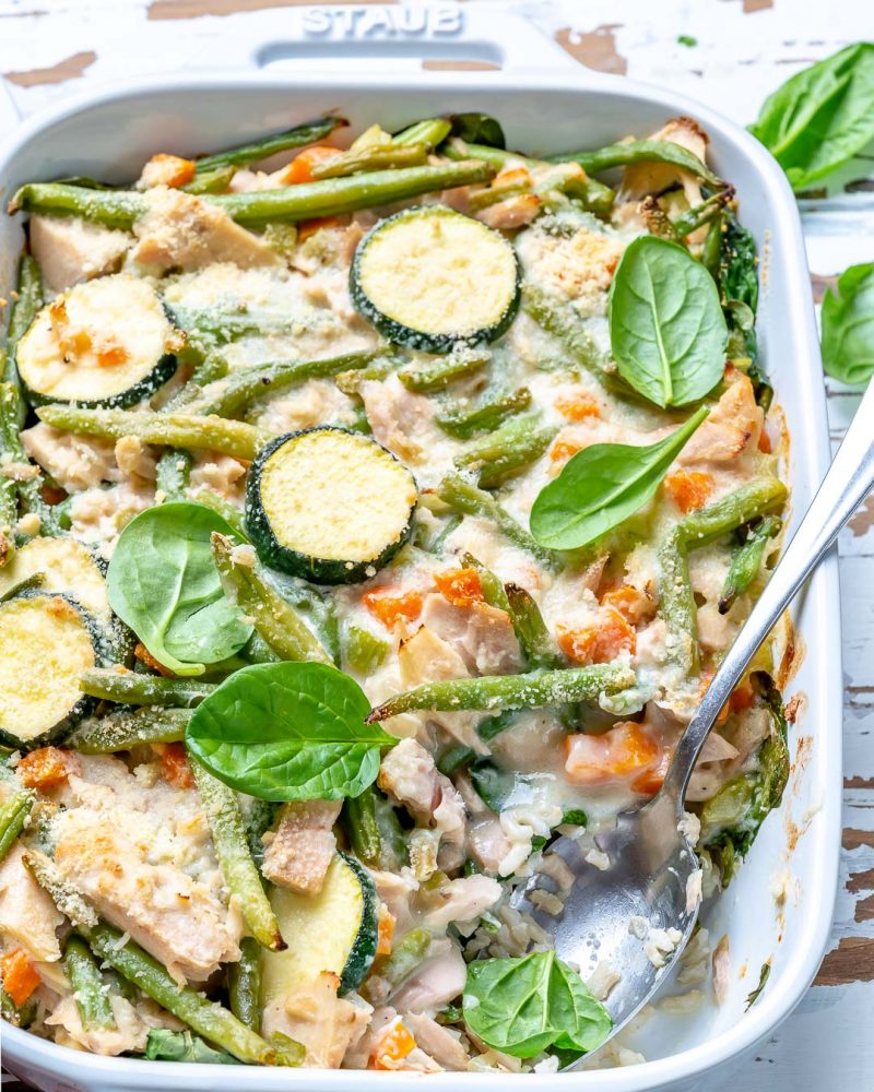 Rachel’s Healthier Tuna Mornay Clean Food Crush