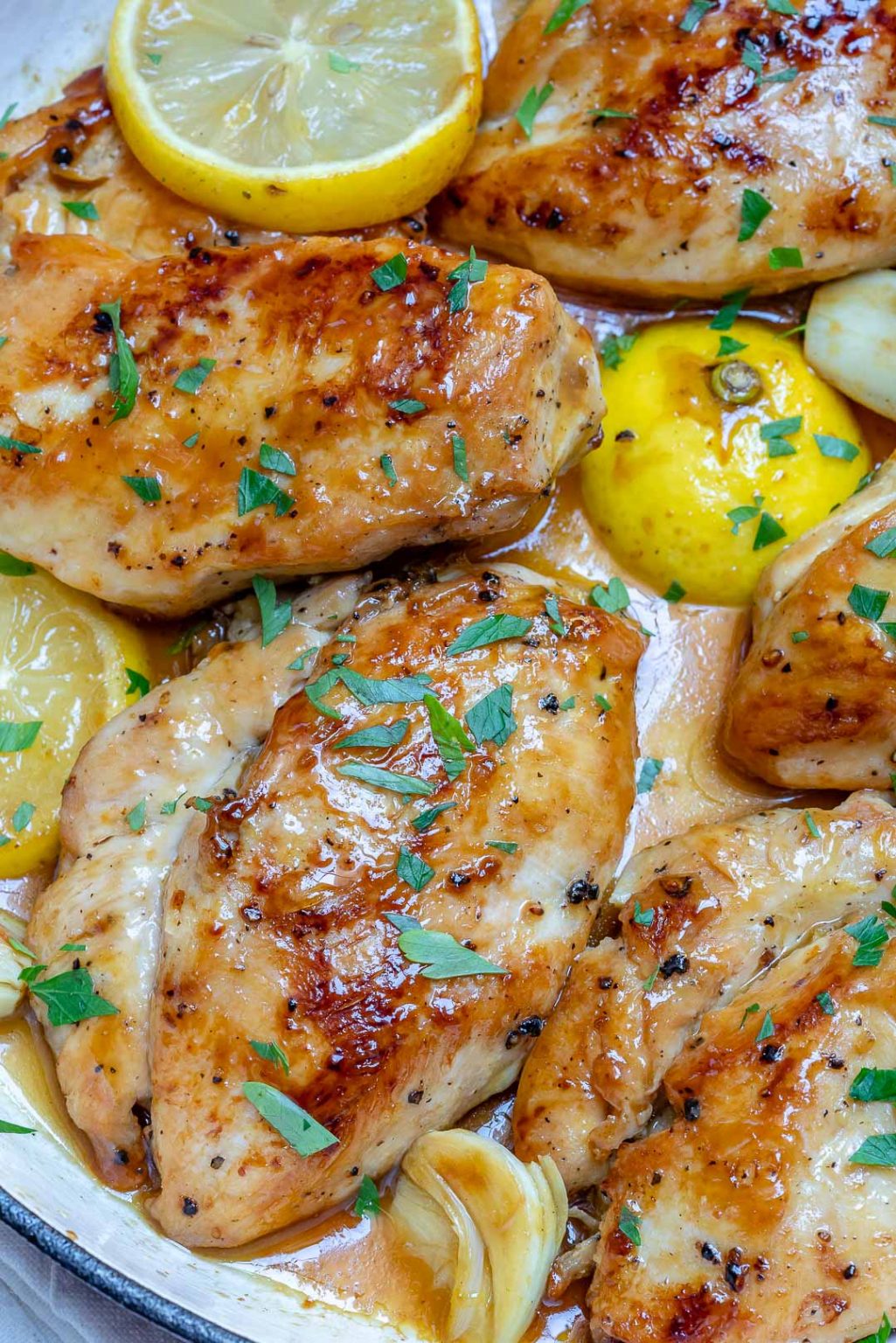 Honey Lemon Chicken | Clean Food Crush