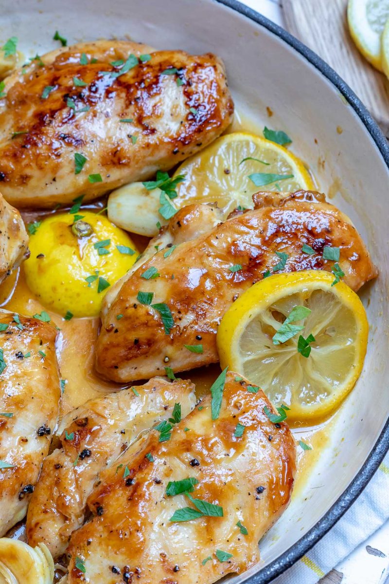 Honey Lemon Chicken Clean Food Crush