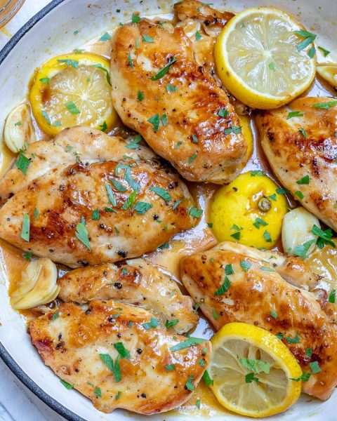 Honey Lemon Chicken | Clean Food Crush