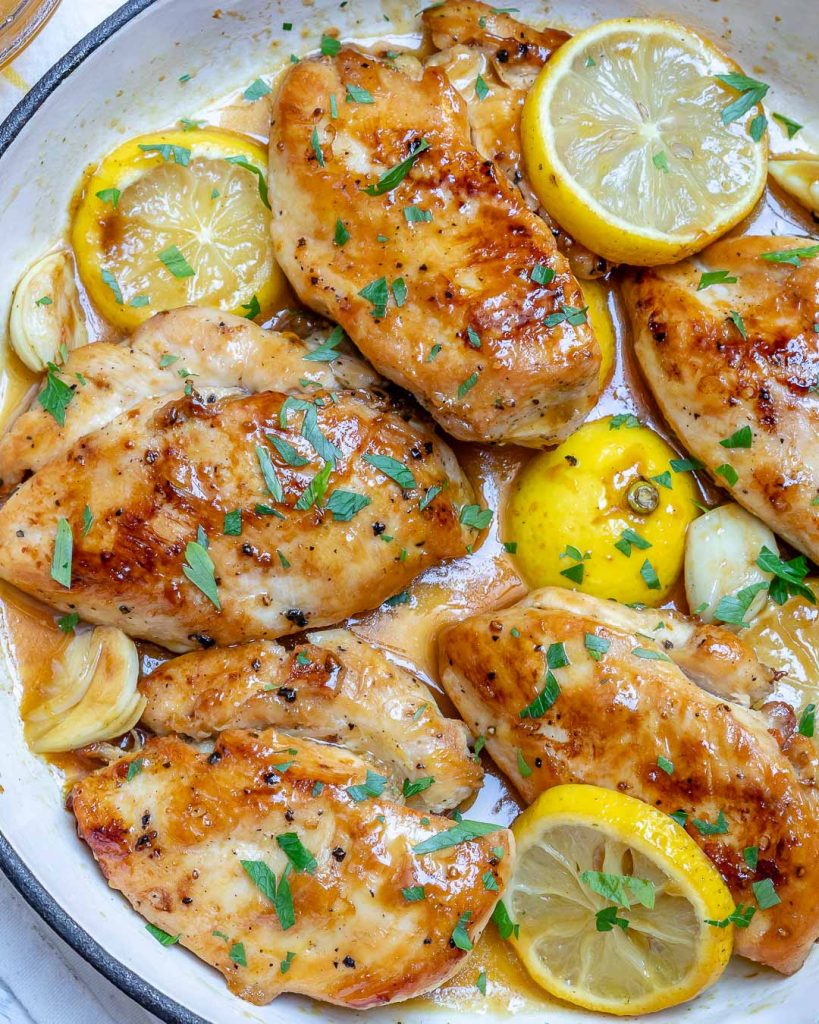 Honey Lemon Chicken | Clean Food Crush