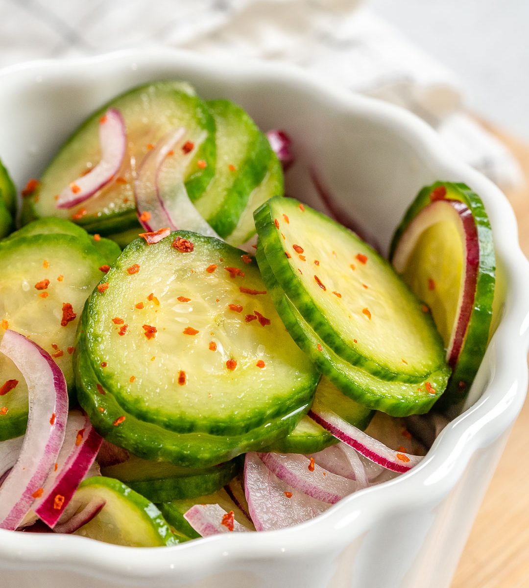 Marinated Cucumbers Recipe 