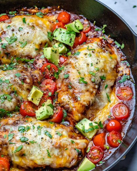 Monterey Chicken Skillet 