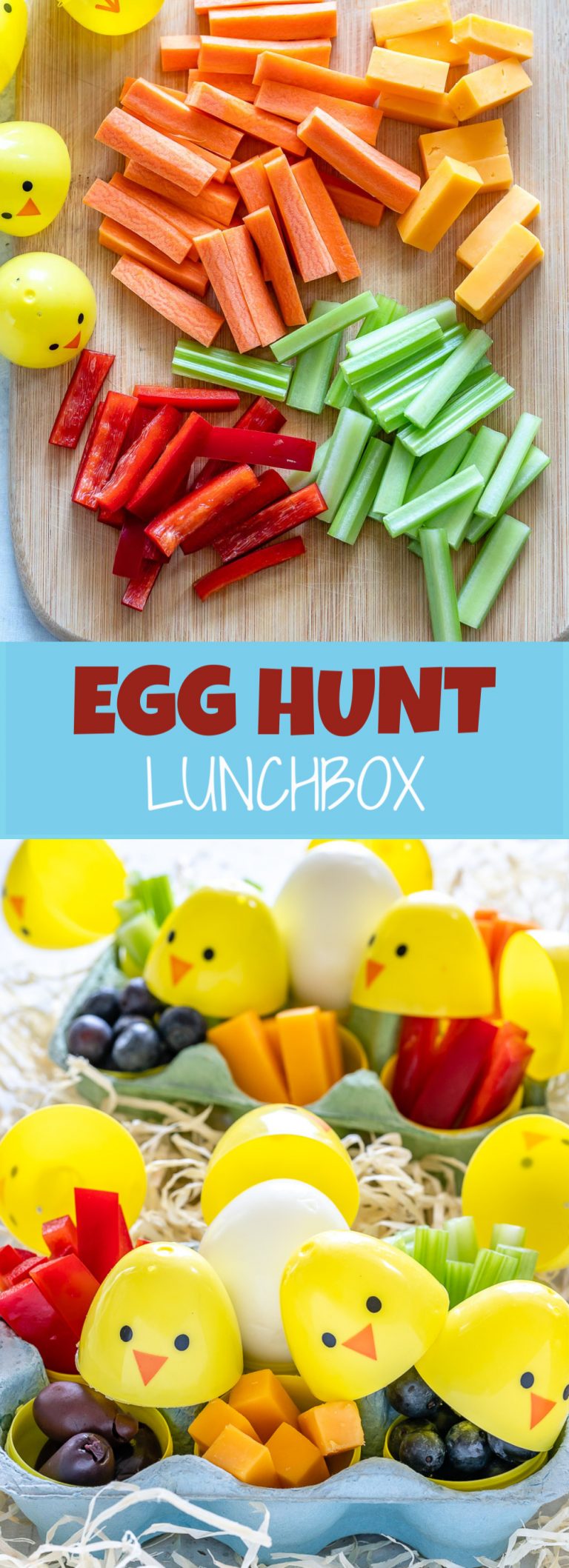 Egg Hunt Lunch Boxes | Clean Food Crush