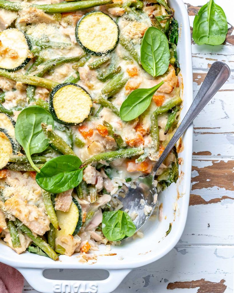 Rachel's Healthier Tuna Mornay