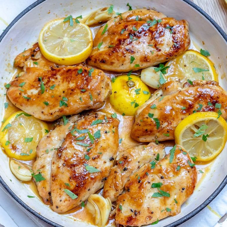 Honey Lemon Chicken Clean Food Crush