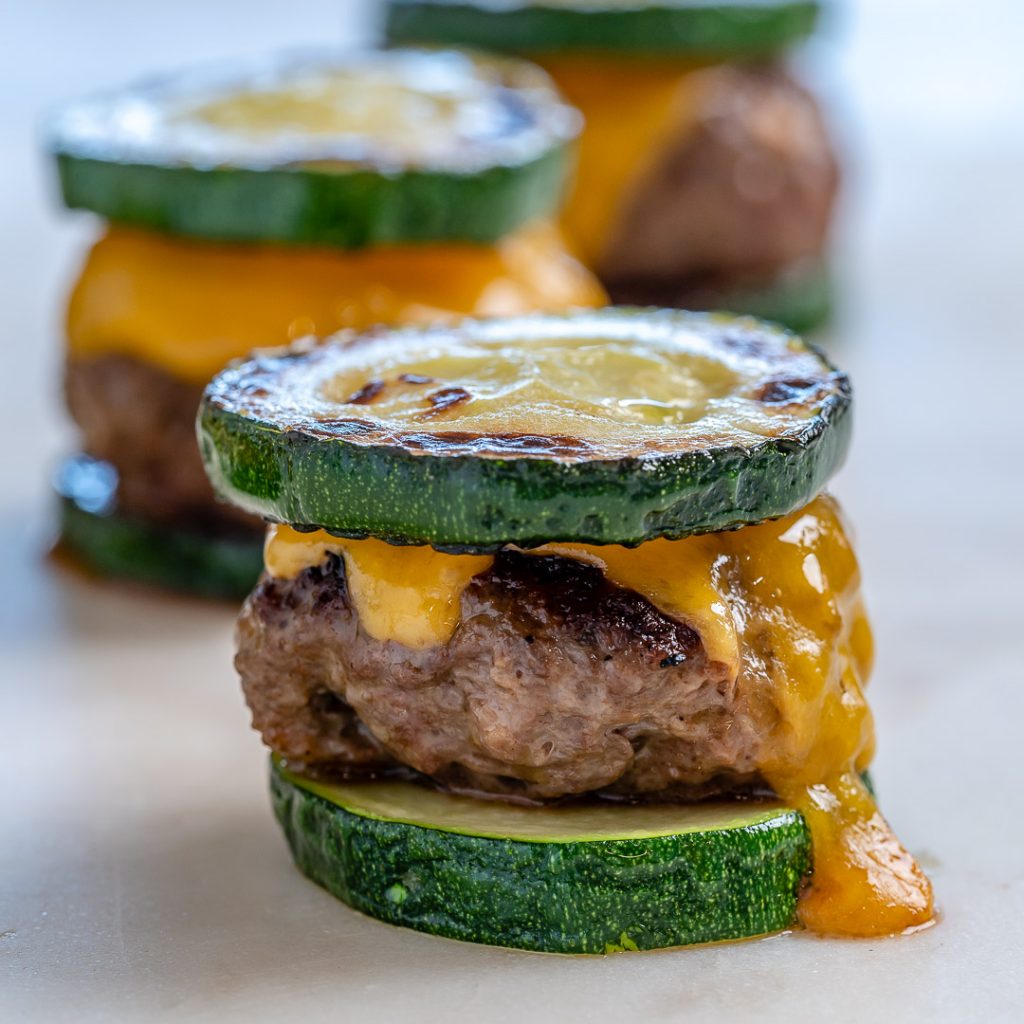 Zucchini Sliders