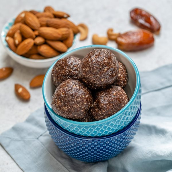 Chocolate Brownie Energy Balls - All Recipes - cookbookkitchens.com