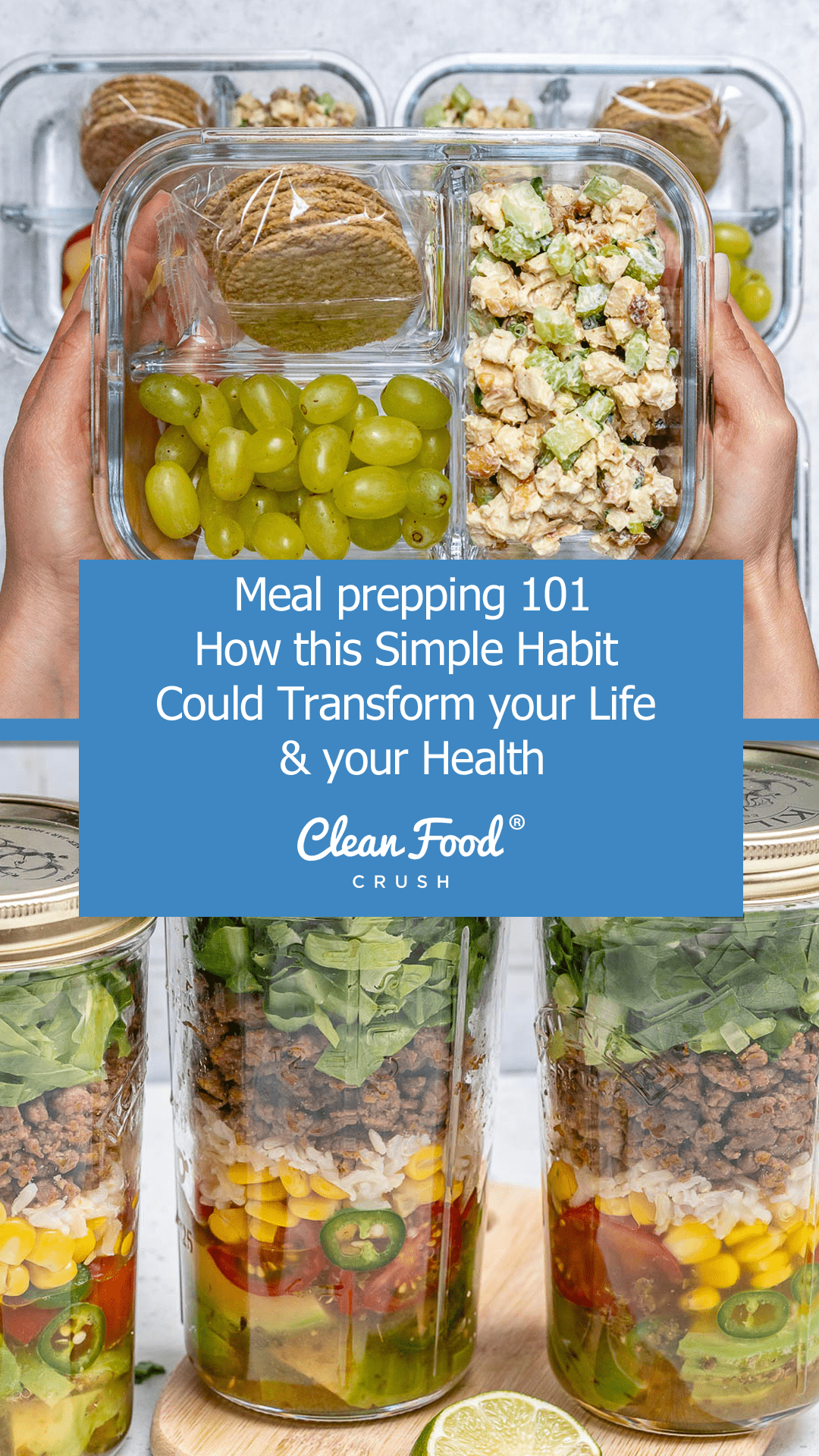 Good for you & the planet: An intro to meal prepping with reusable