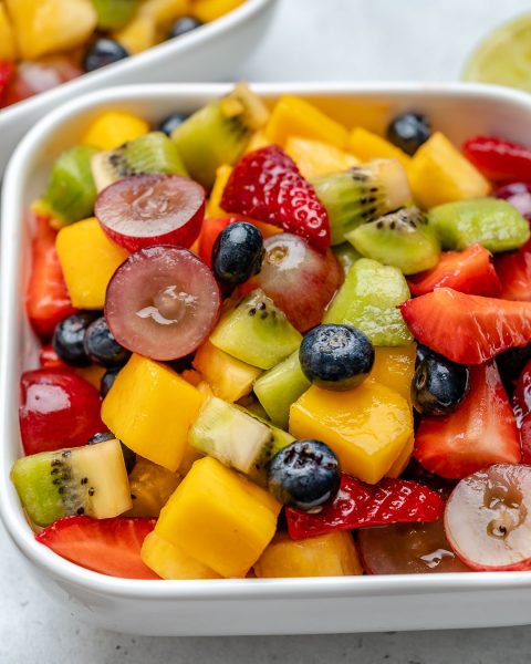 Quick + Easy Fruit Salad | Clean Food Crush