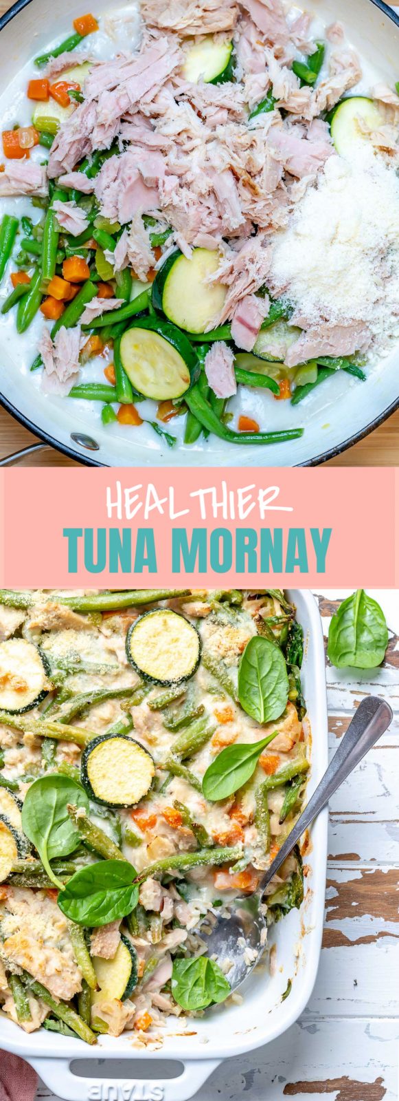 Rachel’s Healthier Tuna Mornay Clean Food Crush
