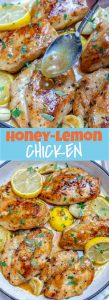 Honey Lemon Chicken | Clean Food Crush