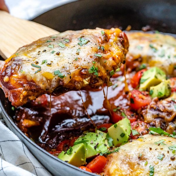 Monterey Chicken Skillet | Clean Food Crush