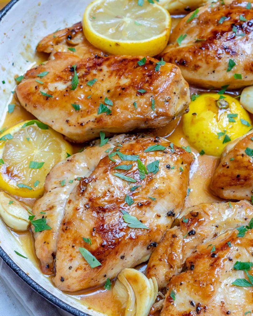 Honey Lemon Chicken | Clean Food Crush