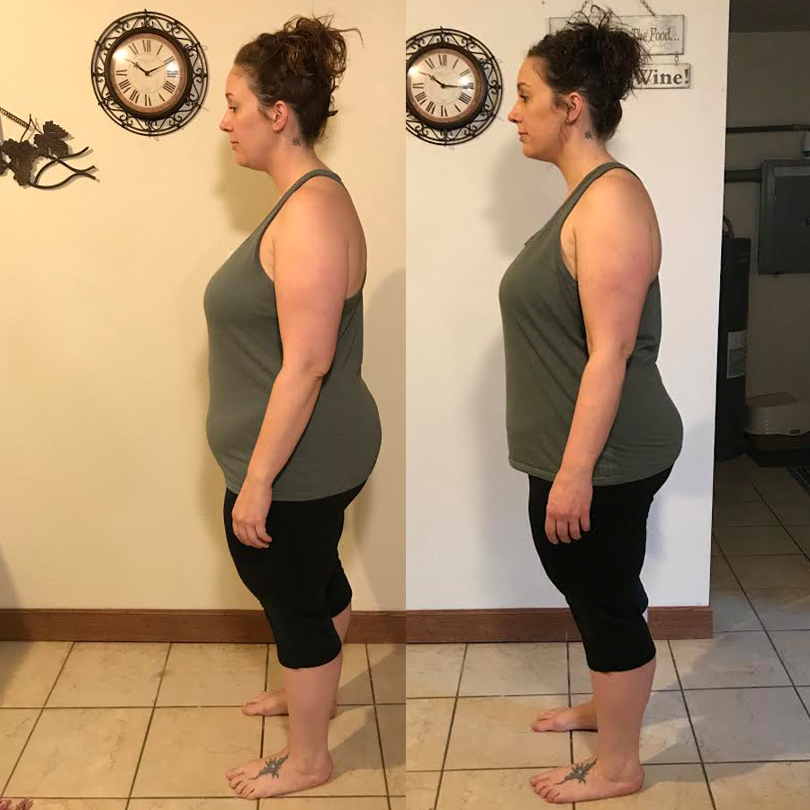 Emily Lost 15 Pounds and 11 Inches with the Clean Eating Challenge!