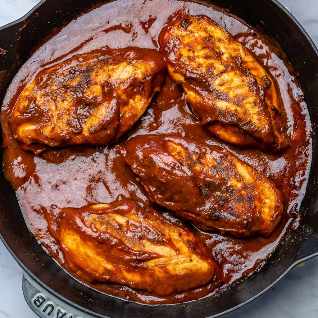 Monterey Chicken Skillet Clean Food Crush