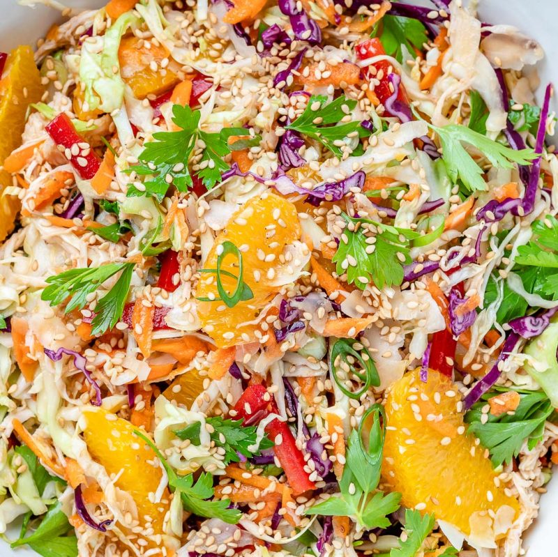 Asian Chicken Salad 