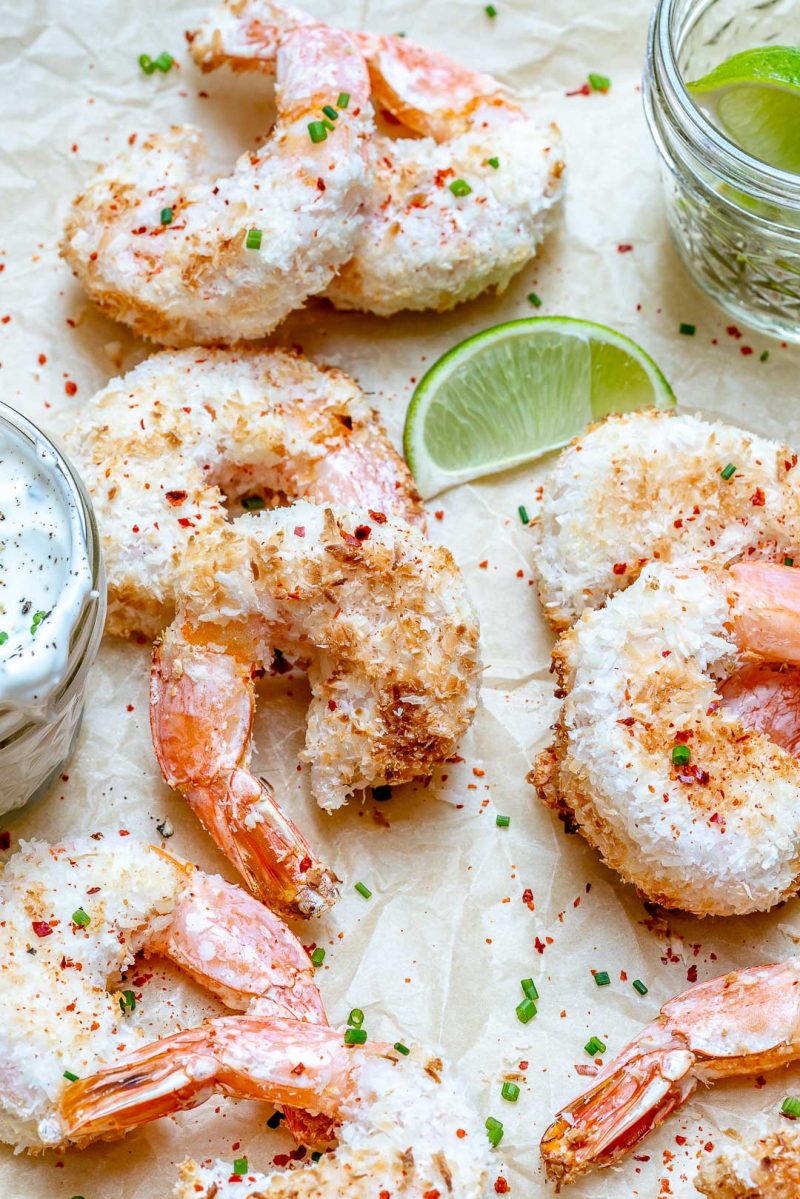 Baked Coconut Shrimp Clean Food Crush