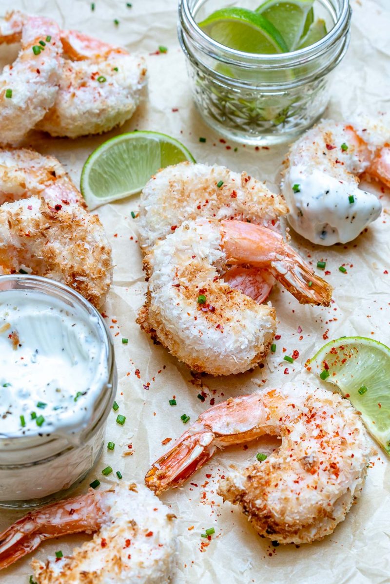 Baked Coconut Shrimp Clean Food Crush