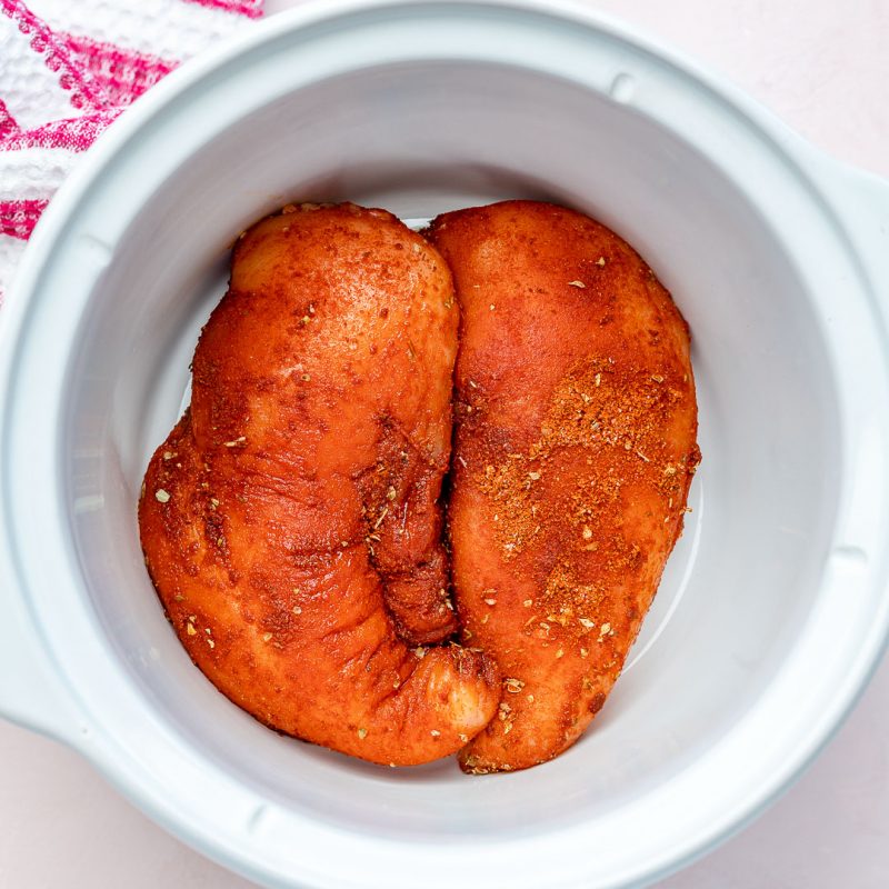 Crockpot Chicken Tortilla Soup | Clean Food Crush