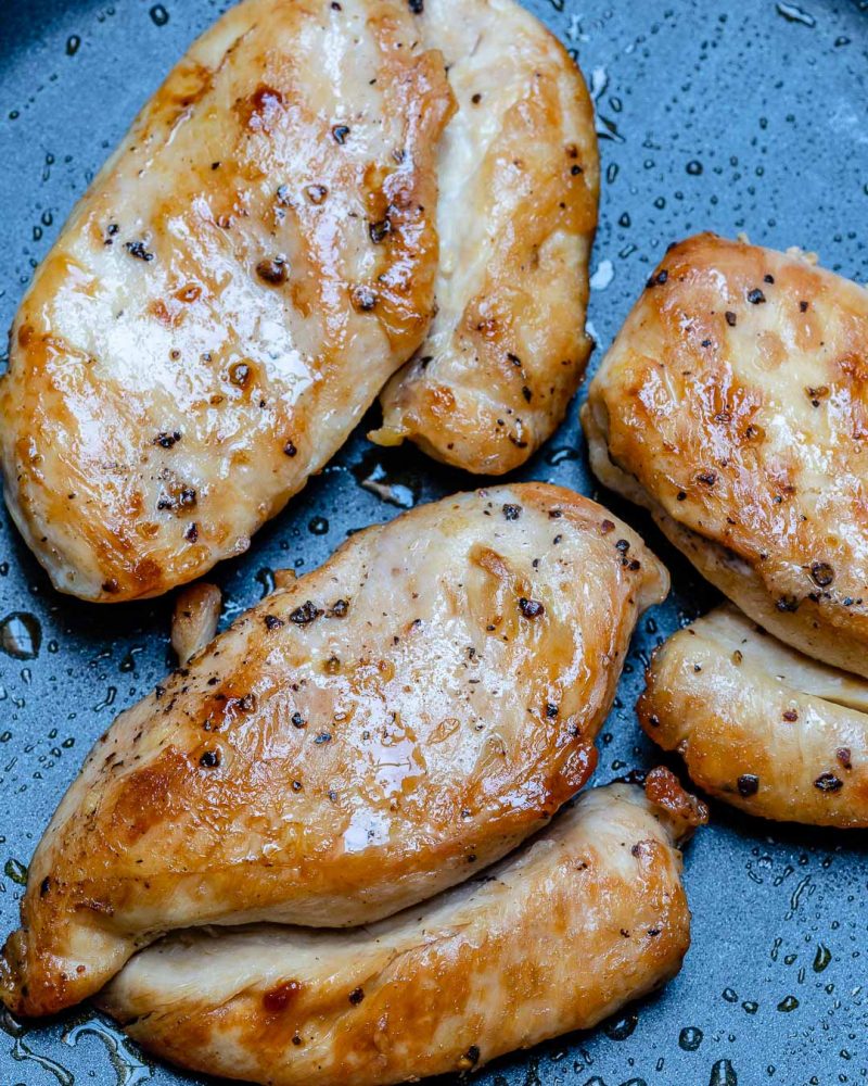 Chicken Satay Stirfry Skillet Clean Food Crush