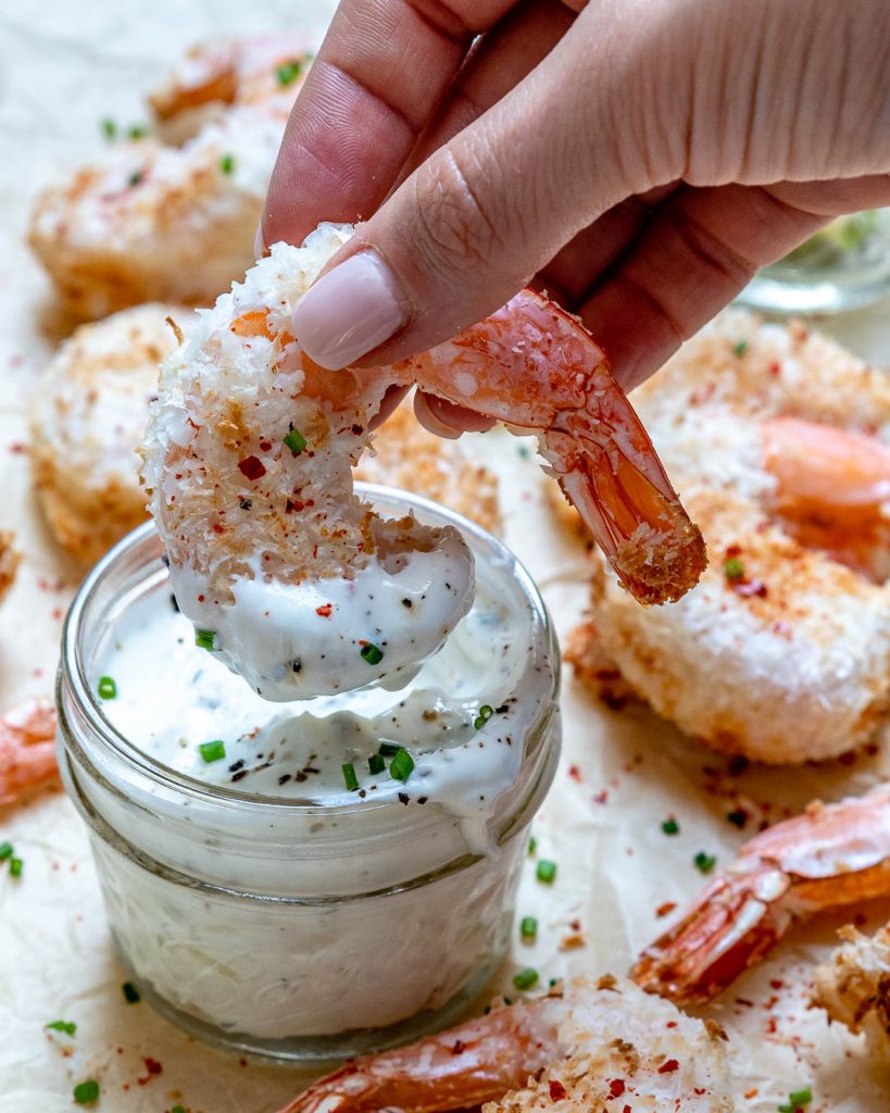 Baked Coconut Shrimp