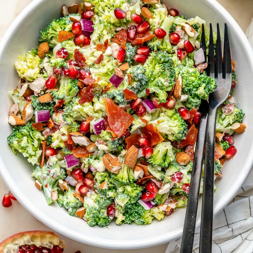 Creamy Broccoli Salad