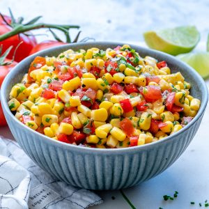 Easy Corn Salsa | Clean Food Crush