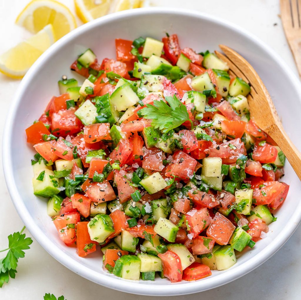 Israeli Chopped Salad