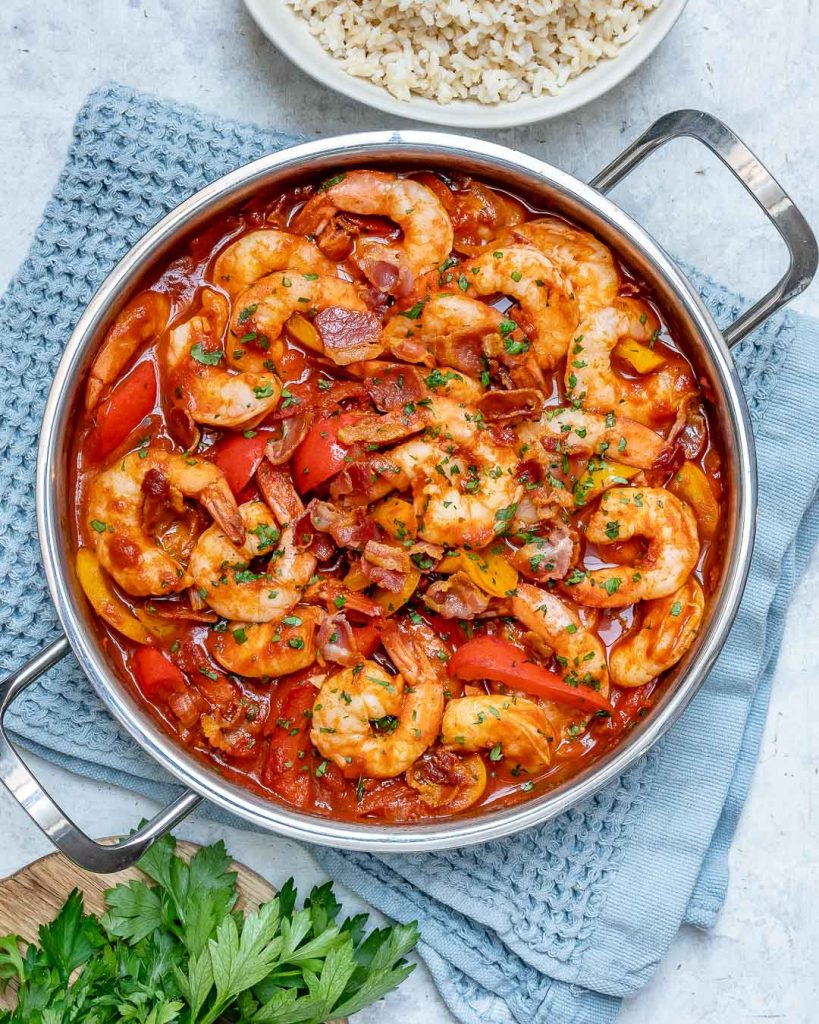 Shrimp Creole Meal Prep