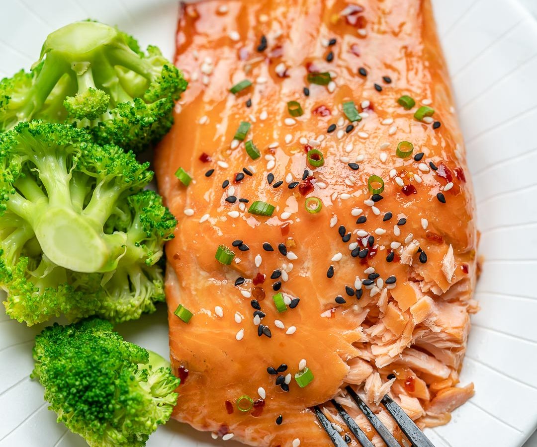 Sweet Chili Baked Salmon