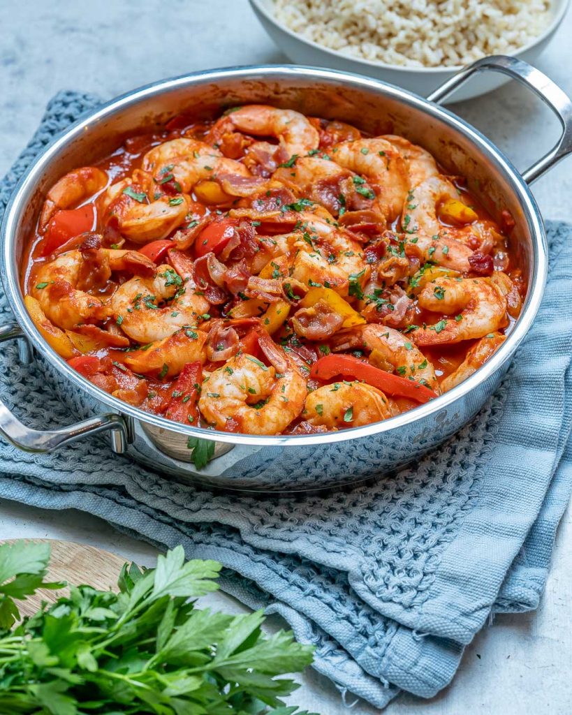 Shrimp Creole for Meal Prep | Clean Food Crush