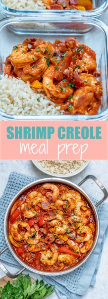 Shrimp Creole for Meal Prep | Clean Food Crush