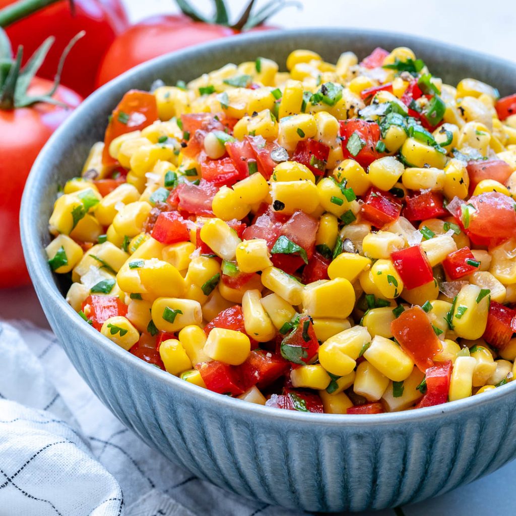 Easy Corn Salsa