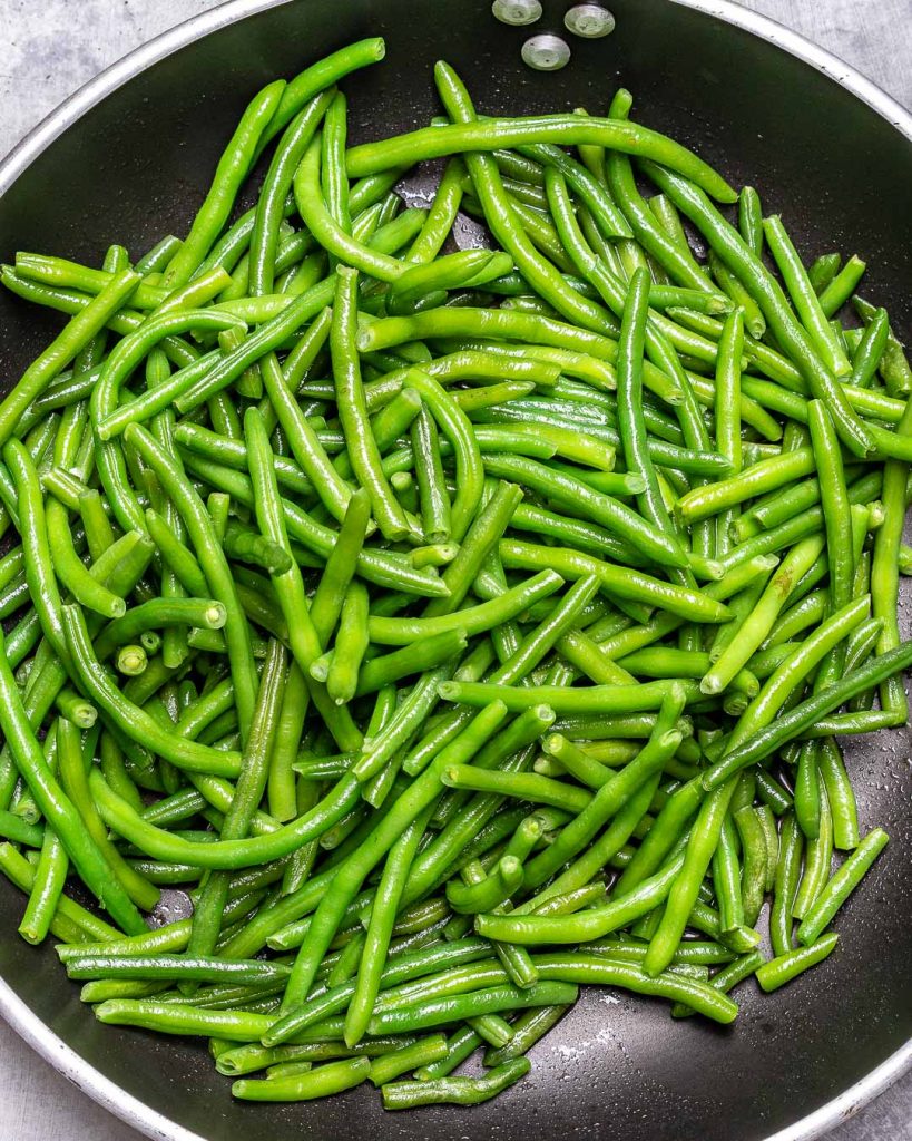 Creamy Braised Green Beans | Clean Food Crush