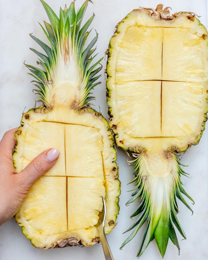 Chicken + Quinoa Pineapple Bowls Clean Food Crush