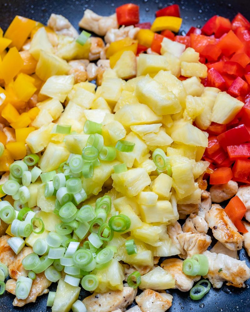 Chicken + Quinoa Pineapple Bowls Clean Food Crush
